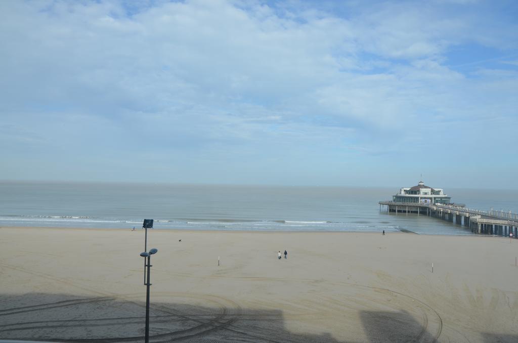 Apartment Beach Blankenberge Exterior foto